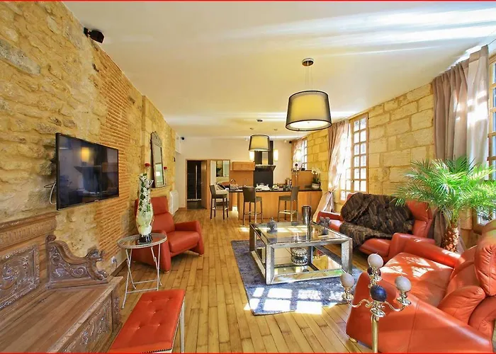 De Prestige Avec Parking Centre * Sarlat-la-Caneda